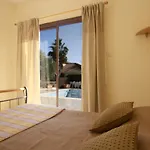别墅 Amathousia With Private Pool And Sea View 皮斯索里