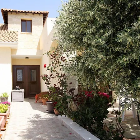 빌라 Amathousia With Private Pool And Sea View 피조우리