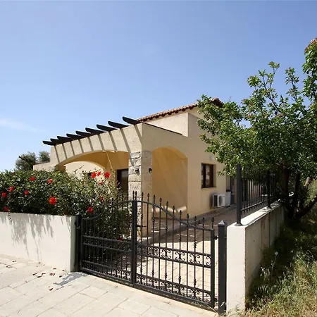 Amathousia With Private Pool And Sea View