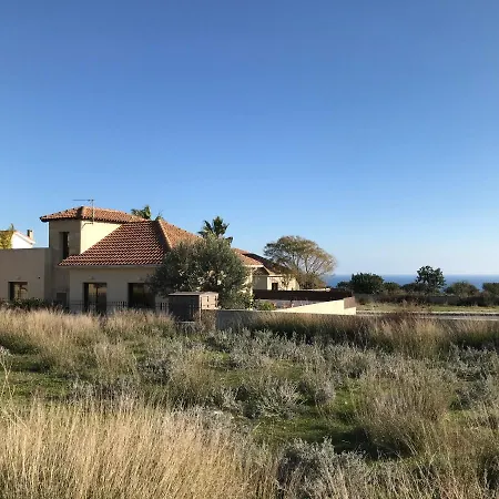 Amathousia With Private Pool And Sea View Willa *