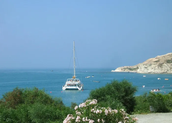 Amathousia With Private Pool And Sea View