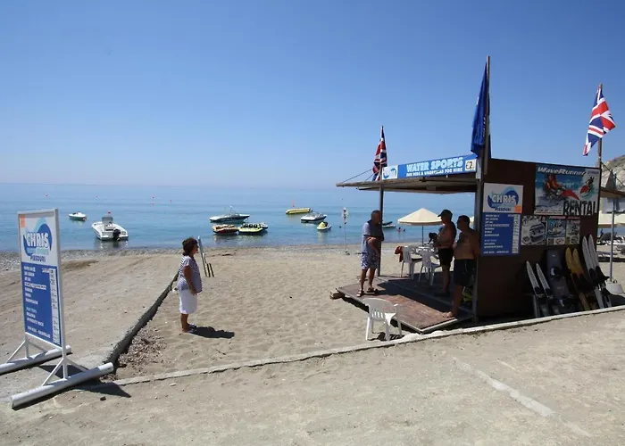 Amathousia With Private Pool And Sea View 빌라