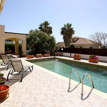 Villa Amathousia With Private Pool And Sea View *