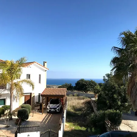 Amathousia With Private Pool And Sea View Villa