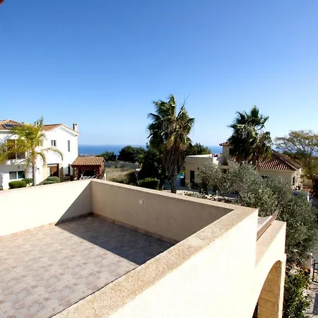 Villa Amathousia With Private Pool And Sea View Pissouri