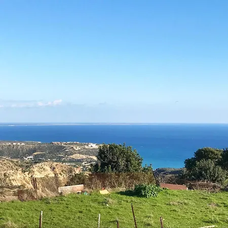 Amathousia With Private Pool And Sea View Pissouri