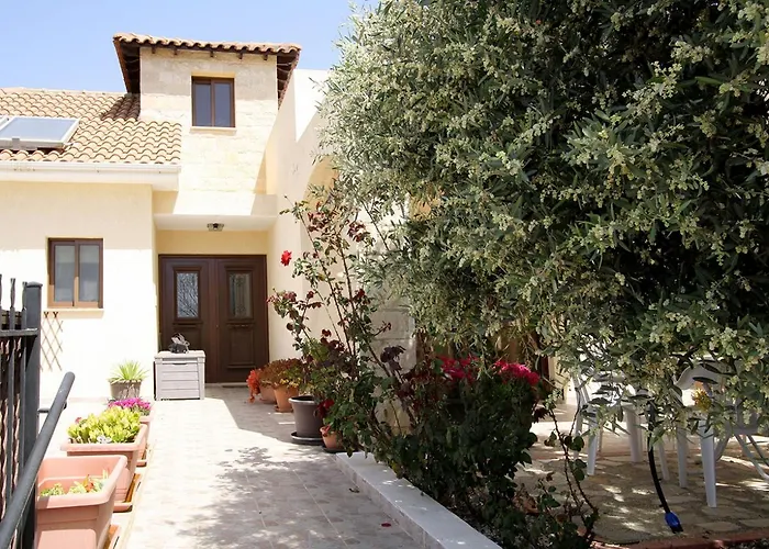 فيلة Amathousia With Private Pool And Sea View بيسوري