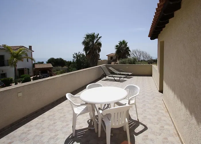 Amathousia With Private Pool And Sea View *