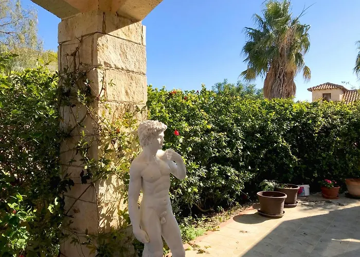 Amathousia With Private Pool And Sea View فيلة *