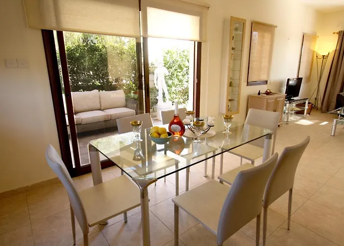 Amathousia With Private Pool And Sea View Vila *