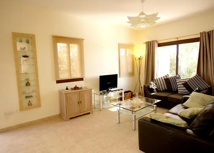 Amathousia With Private Pool And Sea View Vila *