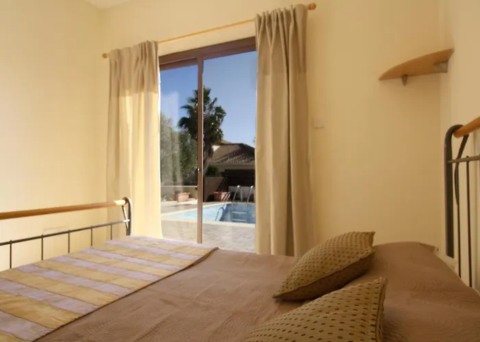 Vila Amathousia With Private Pool And Sea View Pissouri