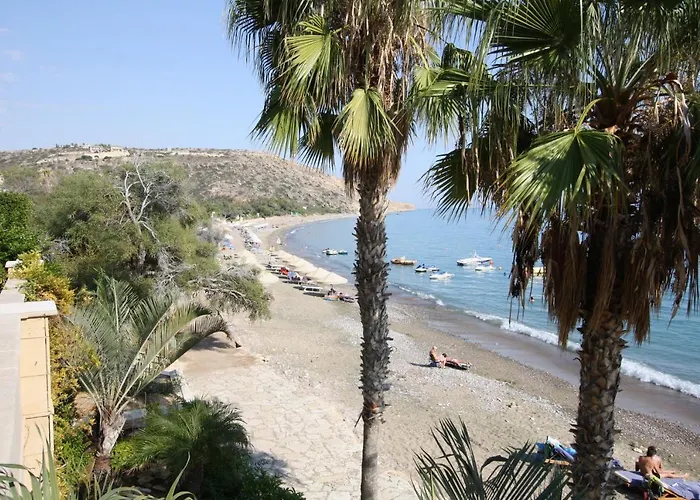 فيلة Amathousia With Private Pool And Sea View